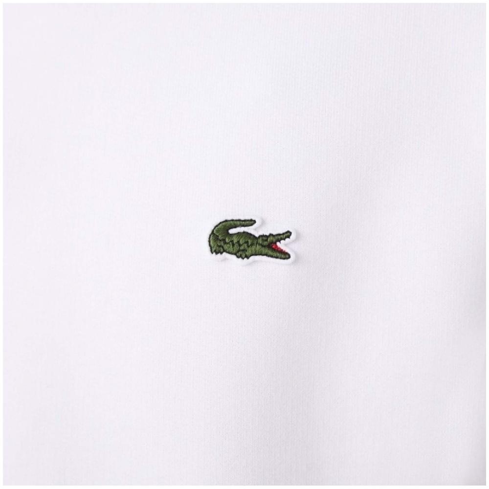 Herensweater zonder Capuchon Lacoste Wit 5/7