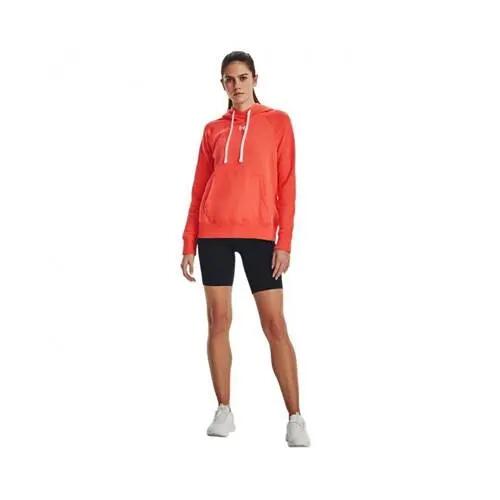 Sweatshirt Rival Fleece HB Hoodie Women UNDER ARMOUR 3/4