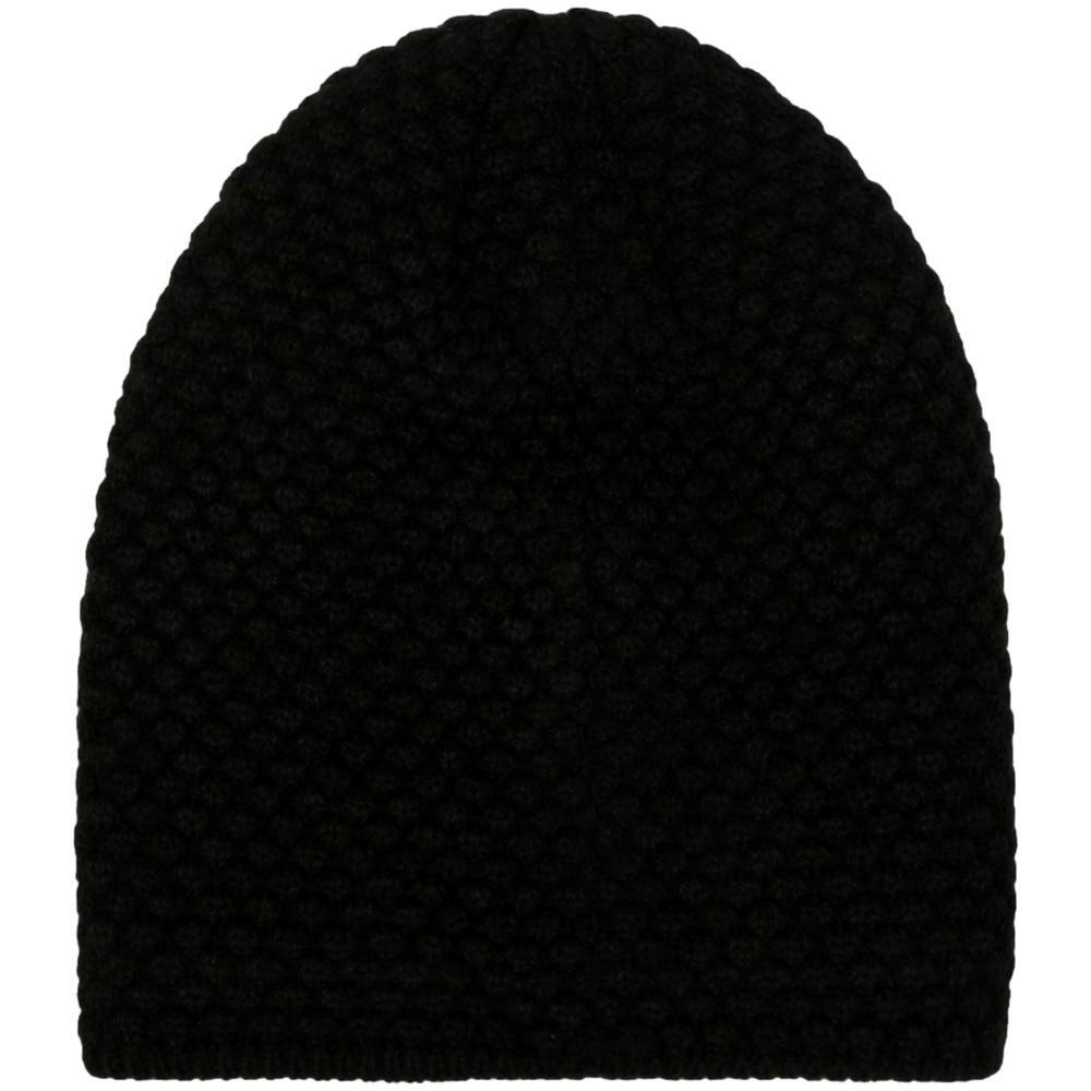 Gorro de malha Campagnolo para mulher em preto 2/2