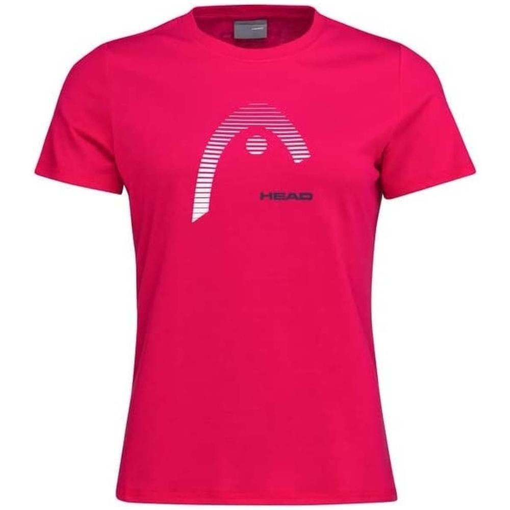 Camiseta de manga corta para mujer Head Club lara en color rosa 1/5