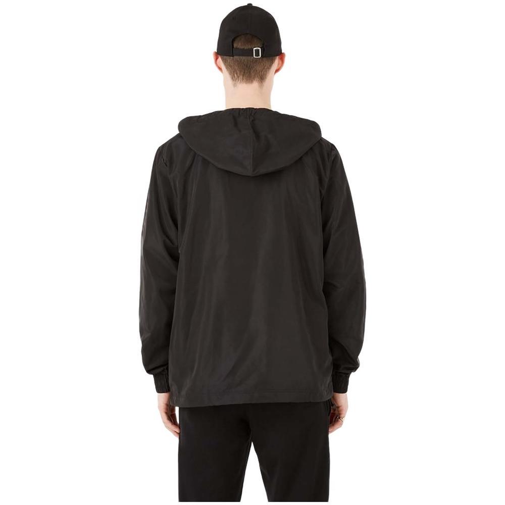 Chaqueta para hombre New era Sea infill print windbrekr neyyan en color negro 2/5