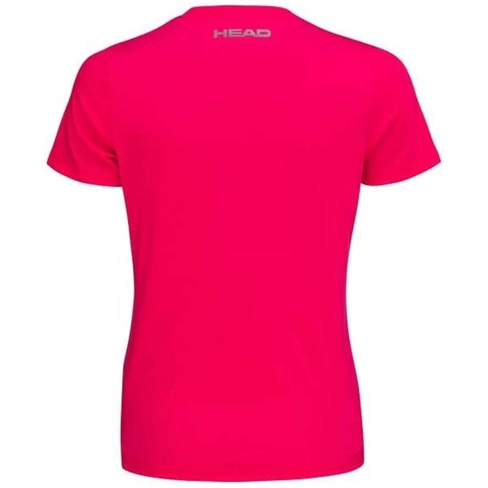 Camiseta de manga corta para mujer Head Club lara en color rosa 2/5