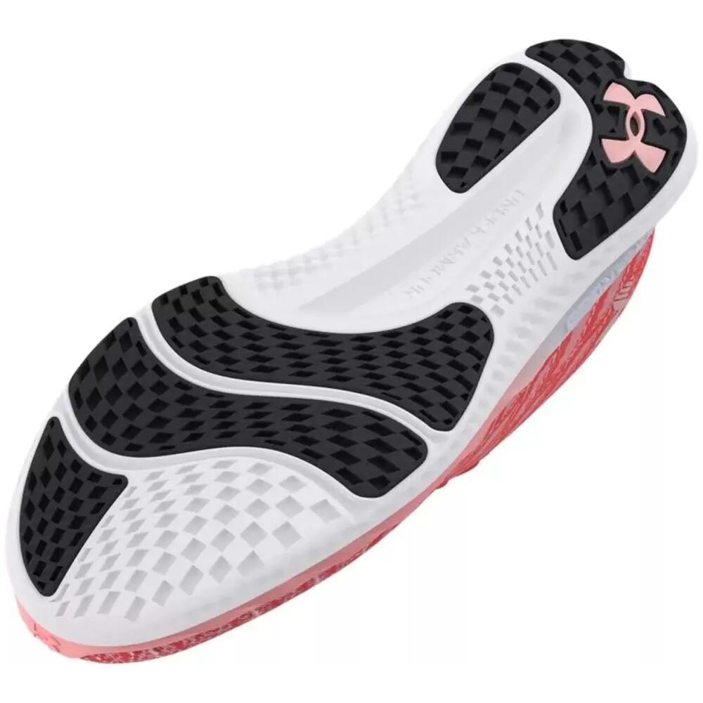 Zapatillas de la marca Under armour Charged Breeze 2 para mujer en color rojo. 2/5