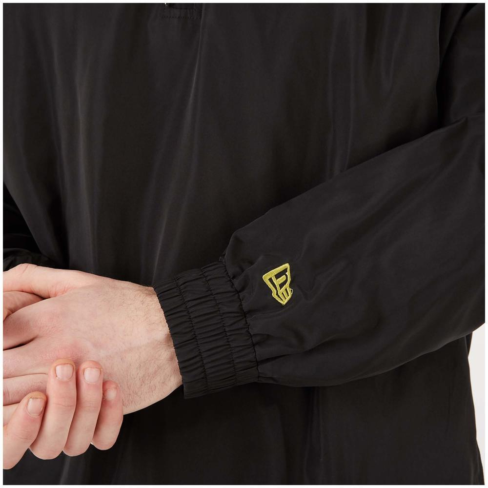 Chaqueta para hombre New era Sea infill print windbrekr neyyan en color negro 5/5