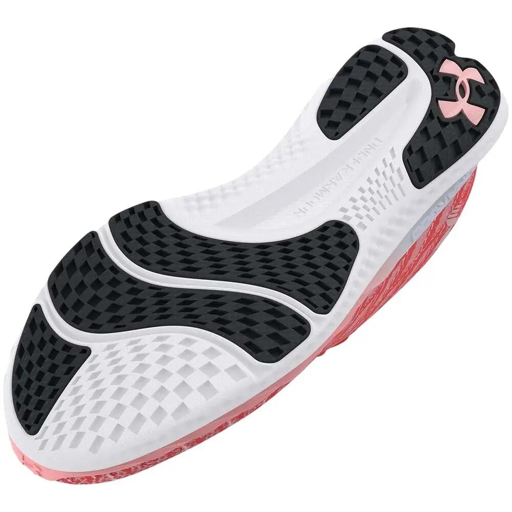 Zapatillas de la marca Under armour Charged Breeze 2 para mujer en color rojo. 5/5
