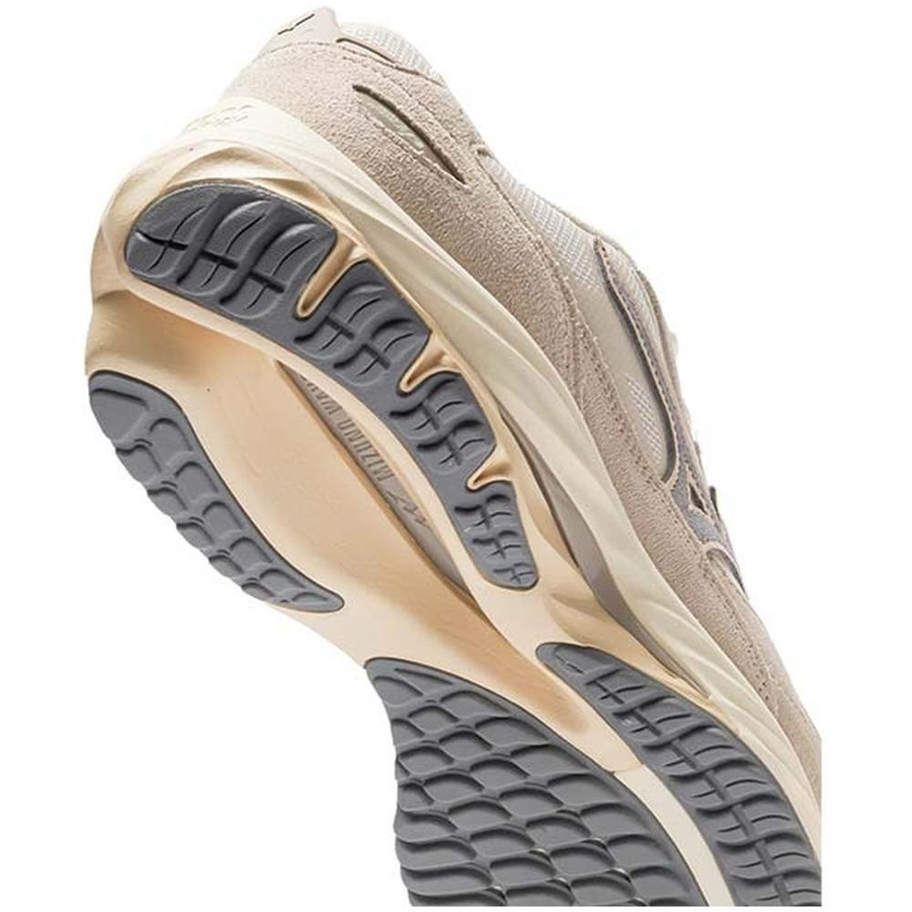 Hardloopschoenen Volwassen Mizuno Wave Β Beige 4/5