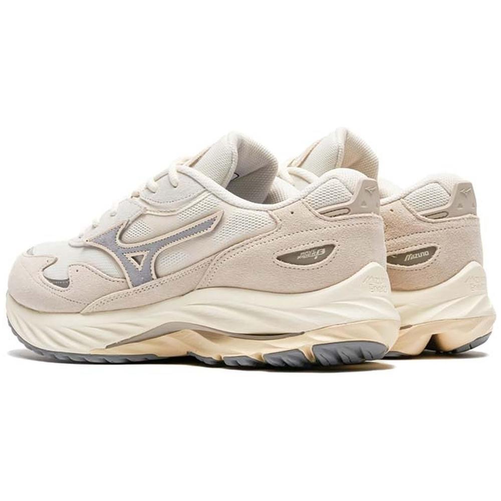 Hardloopschoenen Volwassen Mizuno Wave Β Beige 3/5