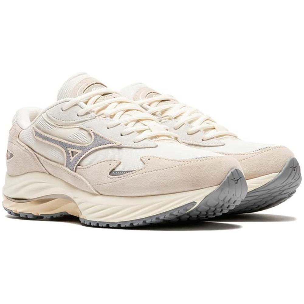 Hardloopschoenen Volwassen Mizuno Wave Β Beige 2/5