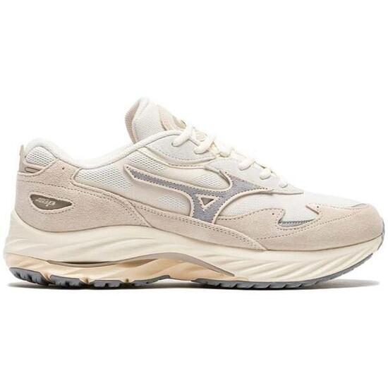 Zapatillas para hombre Mizuno Wave rider beta en color beige