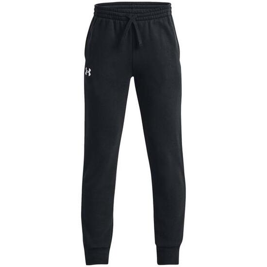 Spodnie dresowe Under Armour Junior czarne