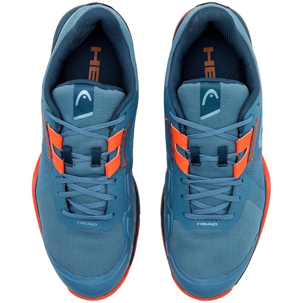 Zapatillas para hombre Head Sprint team 3.5 en color verde 4/5