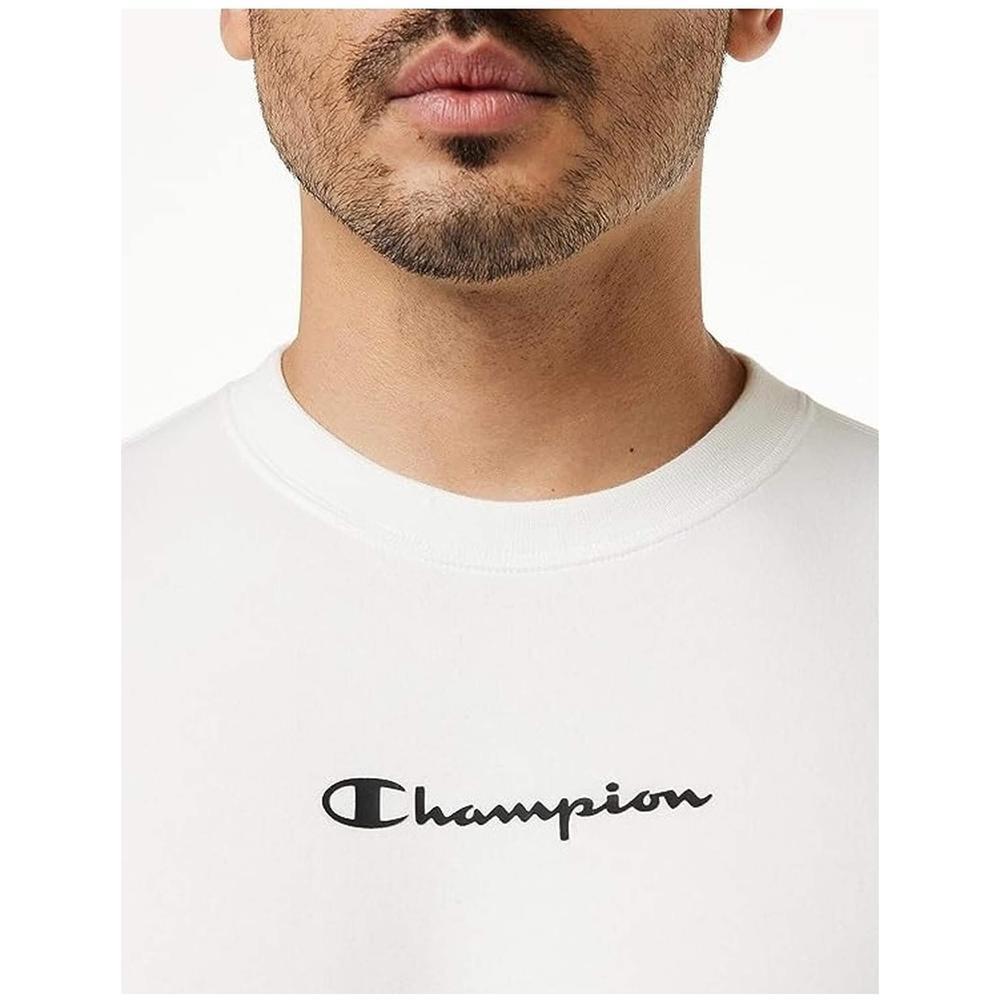 Sudadera para hombre Champion en color blanco 3/4