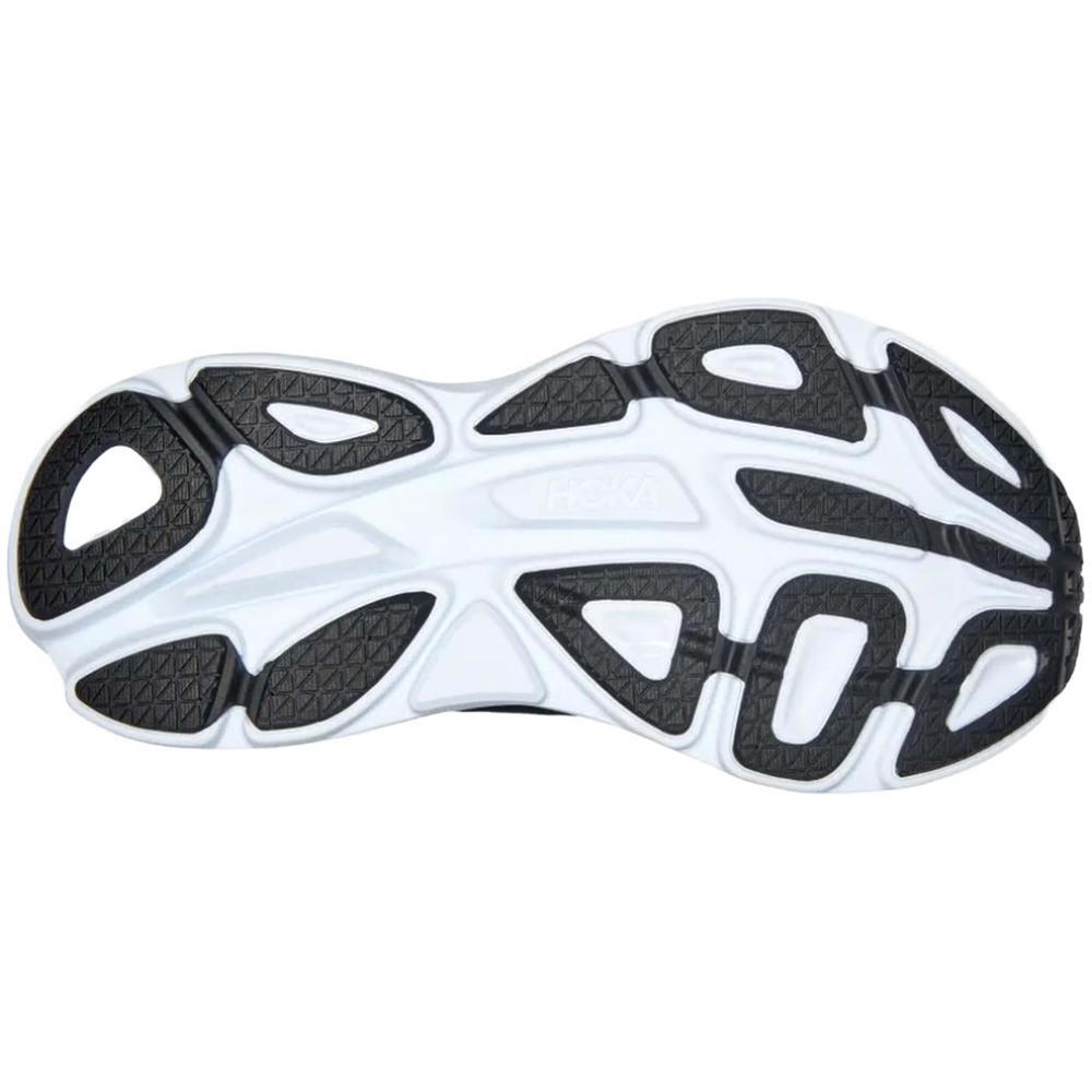 Hoka One One Bondi 8 Black White 4/4