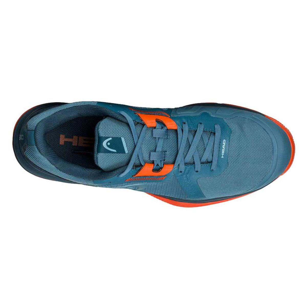 Zapatillas para hombre Head Sprint team 3.5 en color verde 3/5