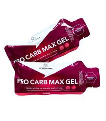 Gel énergétique Carb Max Energy gel 10x65g