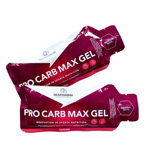 Gel énergétique Carb Max Energy gel 10x65g
