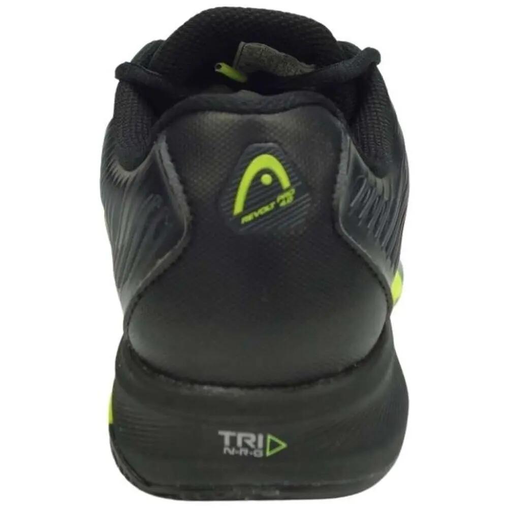Zapatillas para hombre Head Revolt pro en color negro 3/4