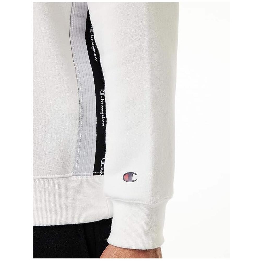 Sudadera para hombre Champion en color blanco 4/4