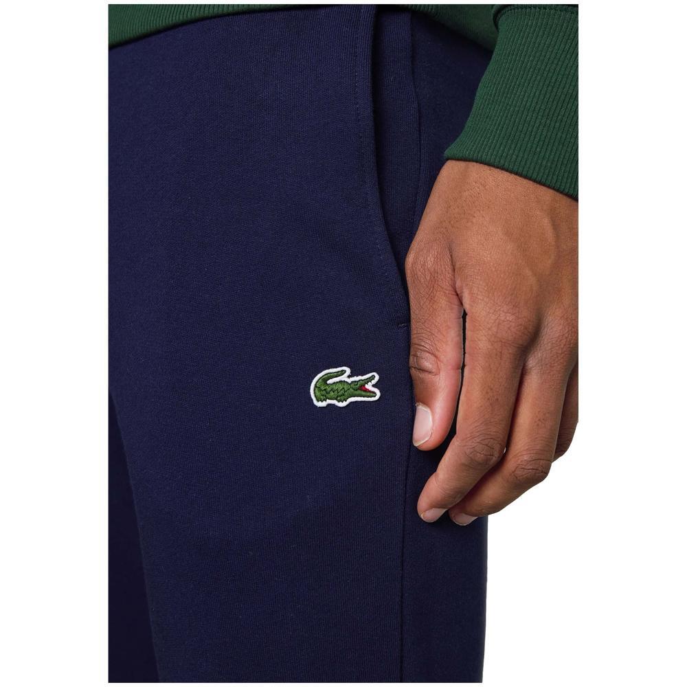 Pantalon largo para hombre Lacoste en color azul 5/7