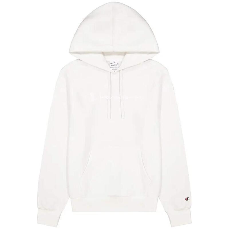 Sudadera con capucha para mujer Champion en color blanco