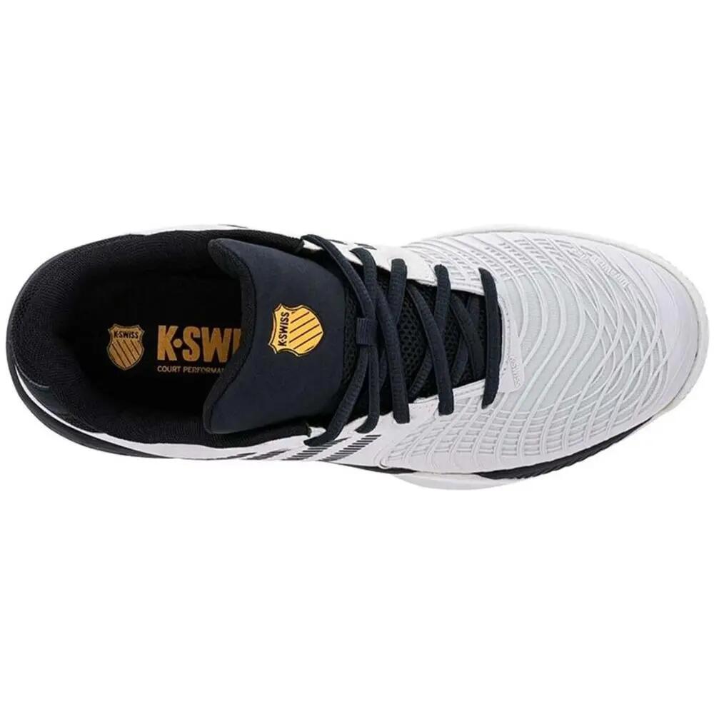 K-Swiss Tennisschuh Express Light 3 HB weiß/schwarz - Herren UK 7.5 (EU 41.5) 3/6