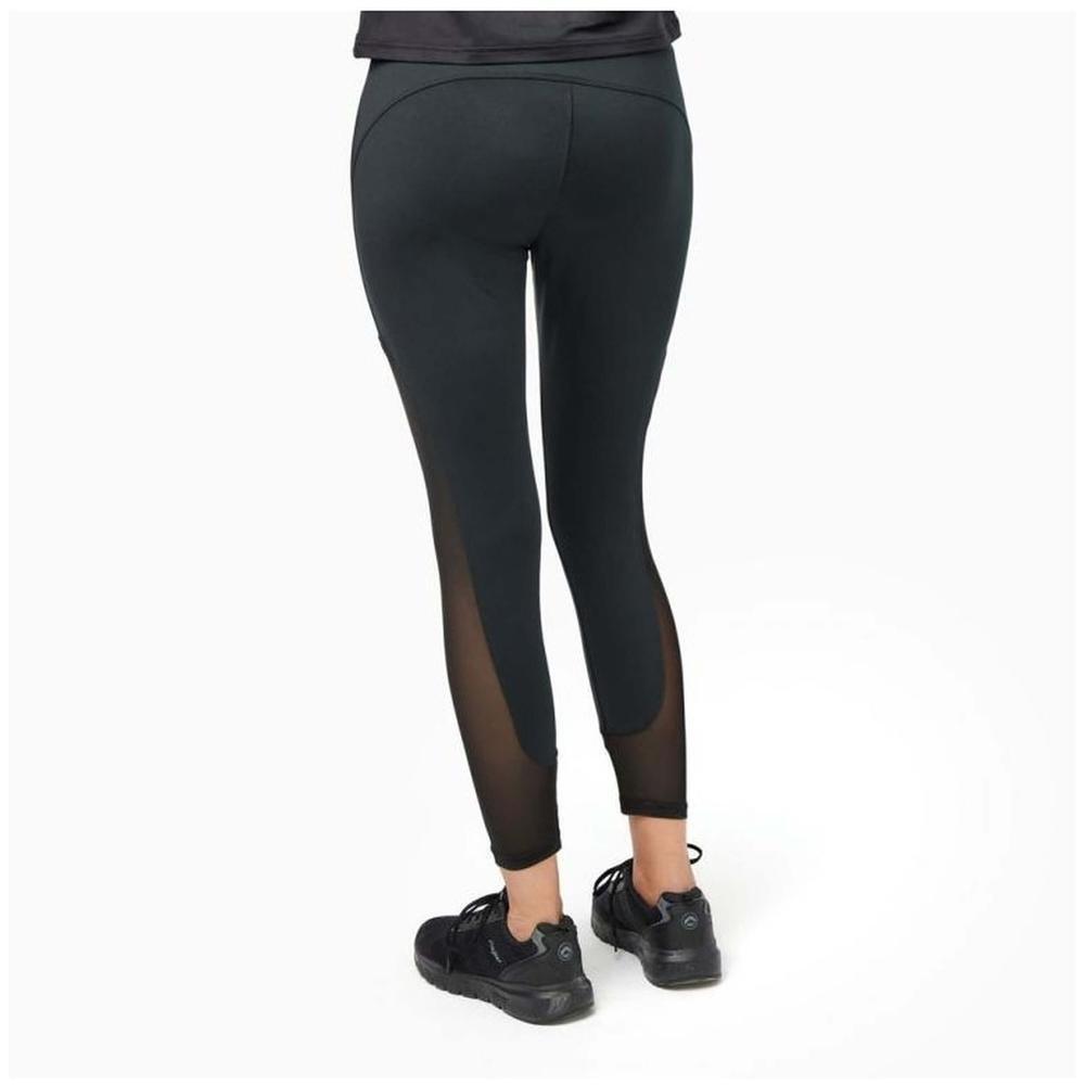 Pantalon largo para mujer J'hayber Race en color negro 4/4