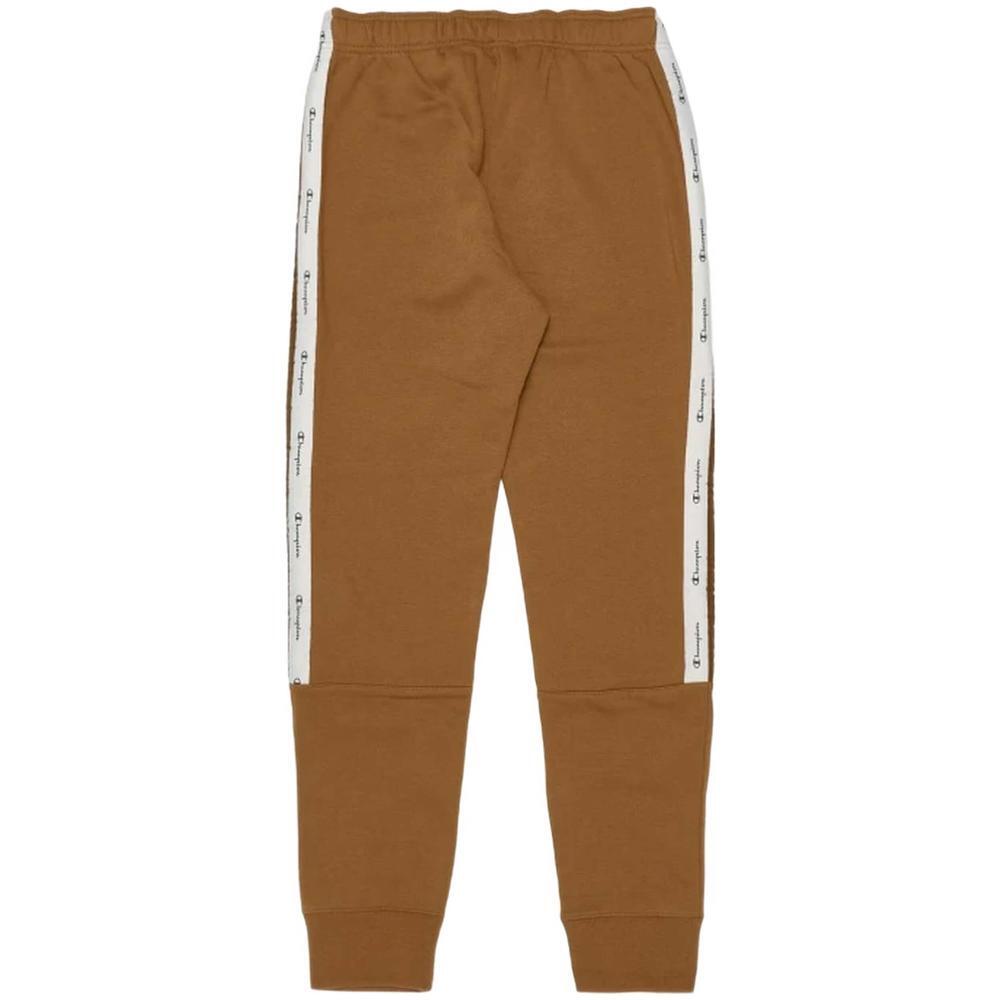Calças compridas para homem Champion American tape em castanho 2/2