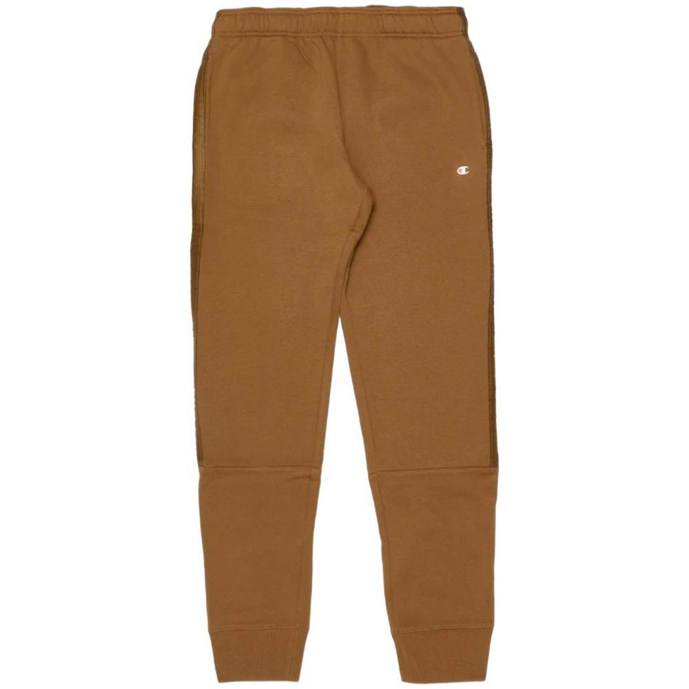 Calças compridas para homem Champion American tape em castanho 1/2