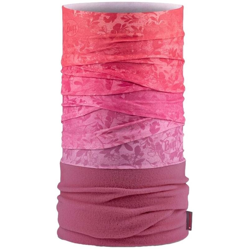 Calentador de cuello para mujer Buff Polar tulip en color rosa