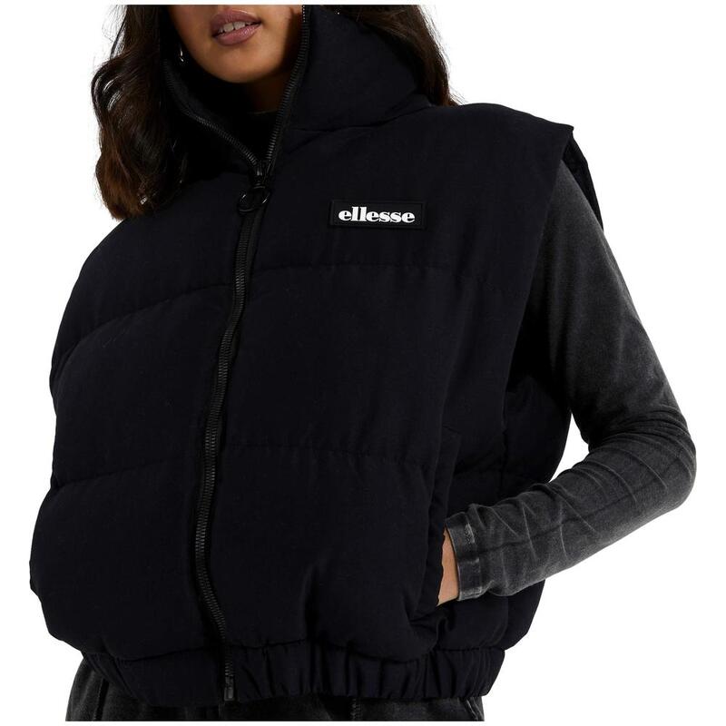 Chaqueta para mujer Ellesse Gerardo vest en color negro