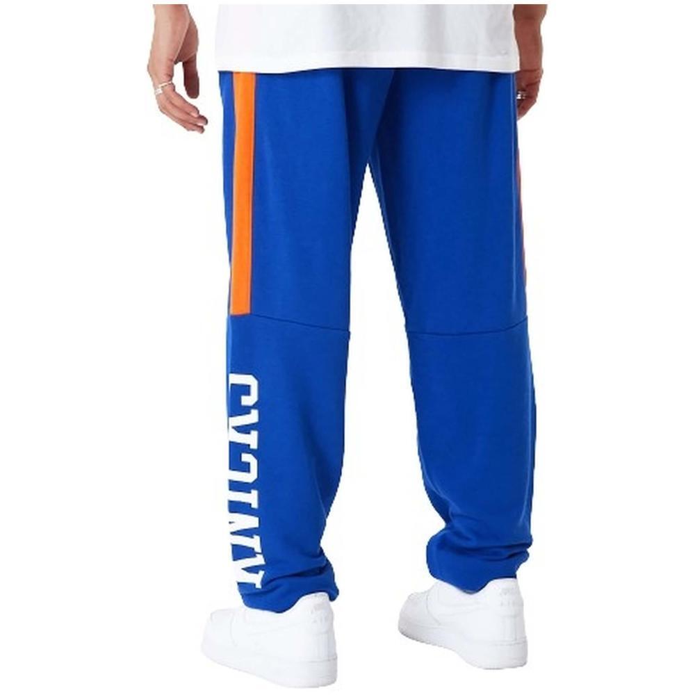 Pantalon largo para hombre New era New york knicks nba en color azul 3/5