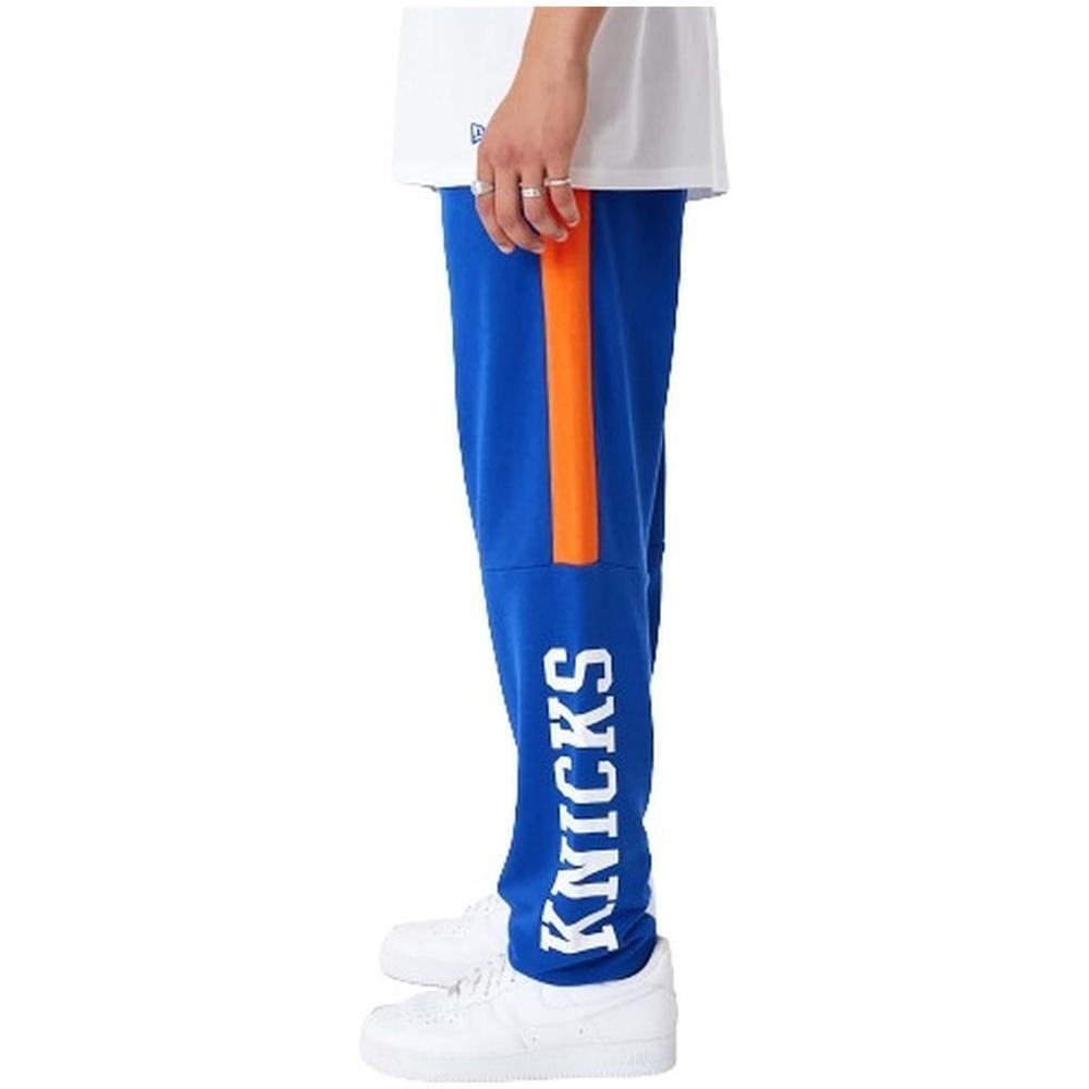 Pantalon largo para hombre New era New york knicks nba en color azul 2/5
