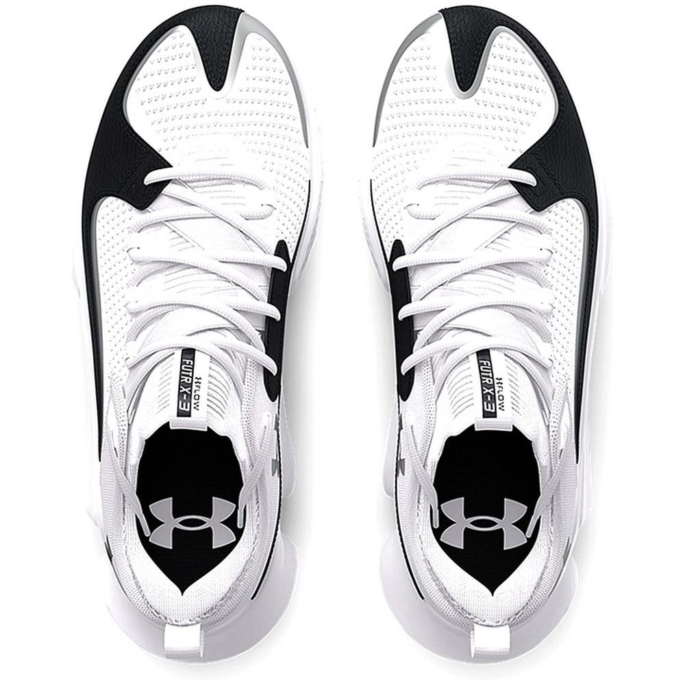 Zapatillas para hombre Under armour Flow futr x 3 en color blanco 4/5