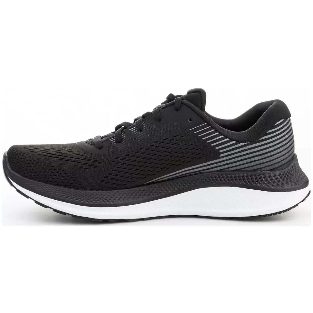 Zapatillas para hombre Skechers Engineered mesharch fit en color negro 3/3