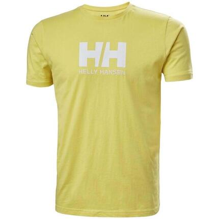 Camiseta de manga corta para hombre Helly hansen en color amarillo