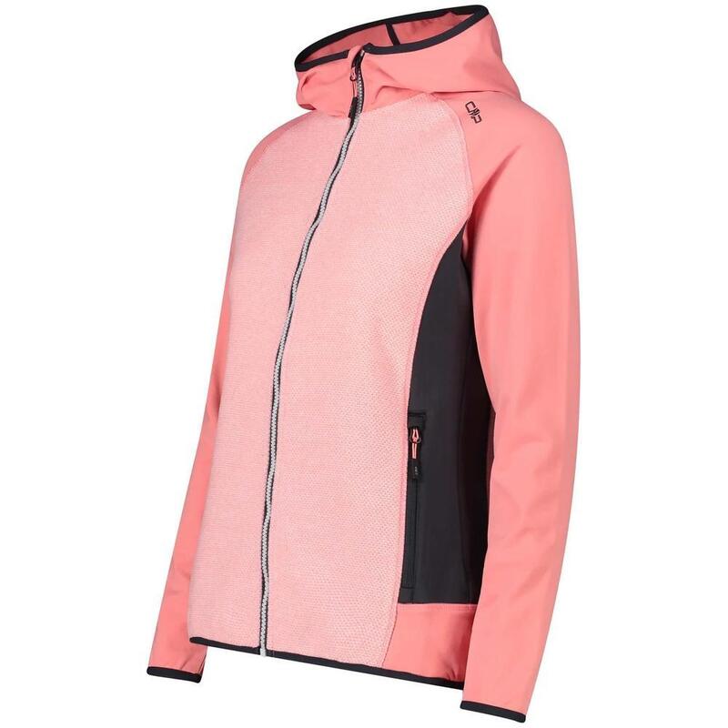 Chaqueta para mujer Campagnolo en color rosa