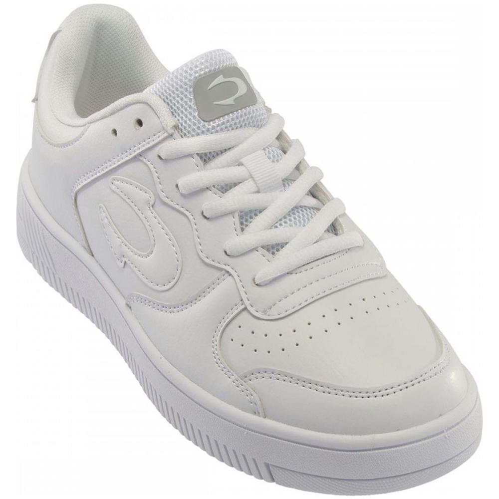Sapatos de senhora John smith Vegan em branco 3/4