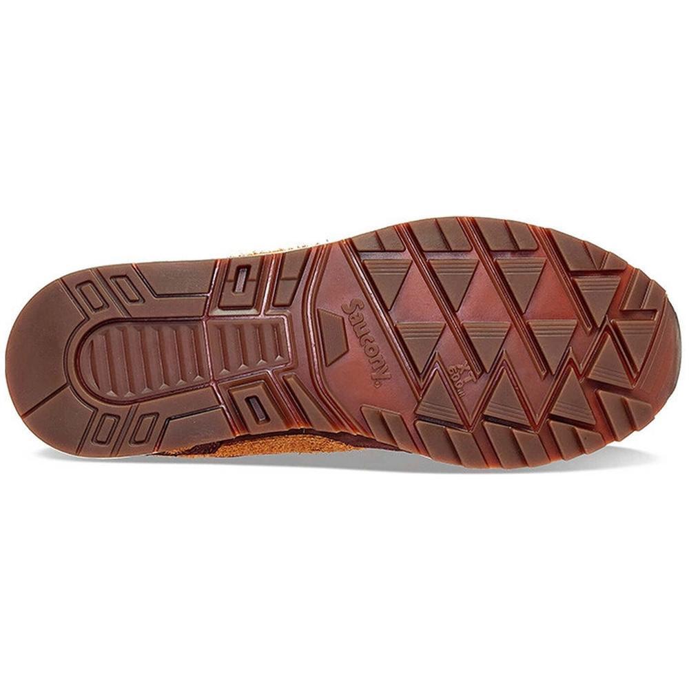 Zapatillas para hombre Saucony en color marron 5/5