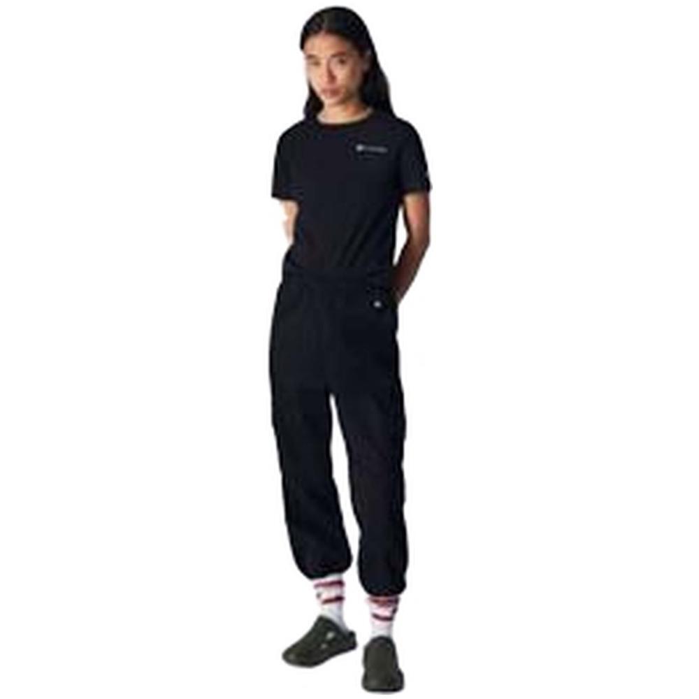 T-Shirt Femmes Champion Micro Logo noir 5/5