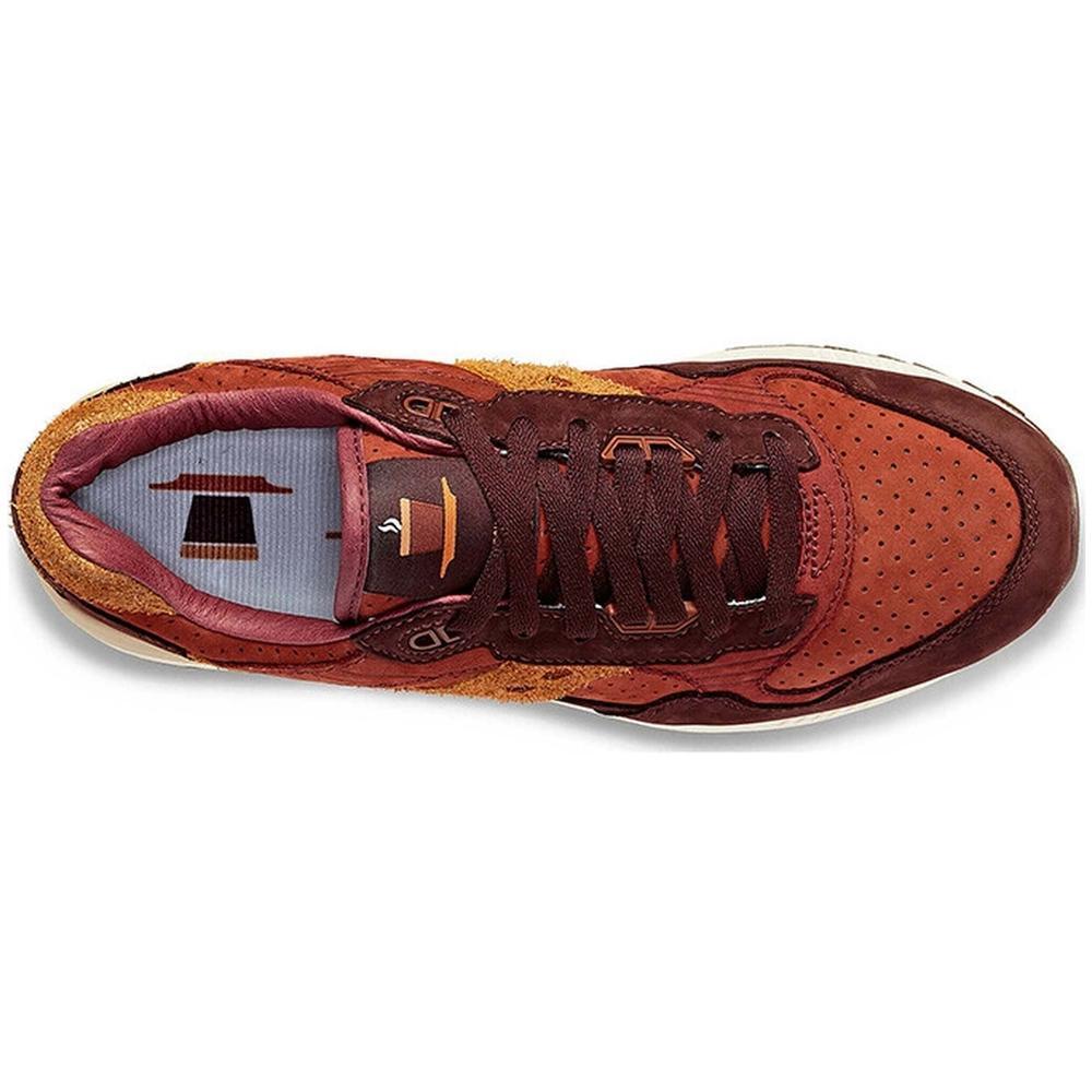 Zapatillas para hombre Saucony en color marron 4/5