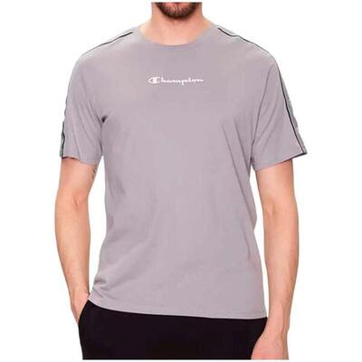 Camiseta de manga corta para hombre Champion en color gris