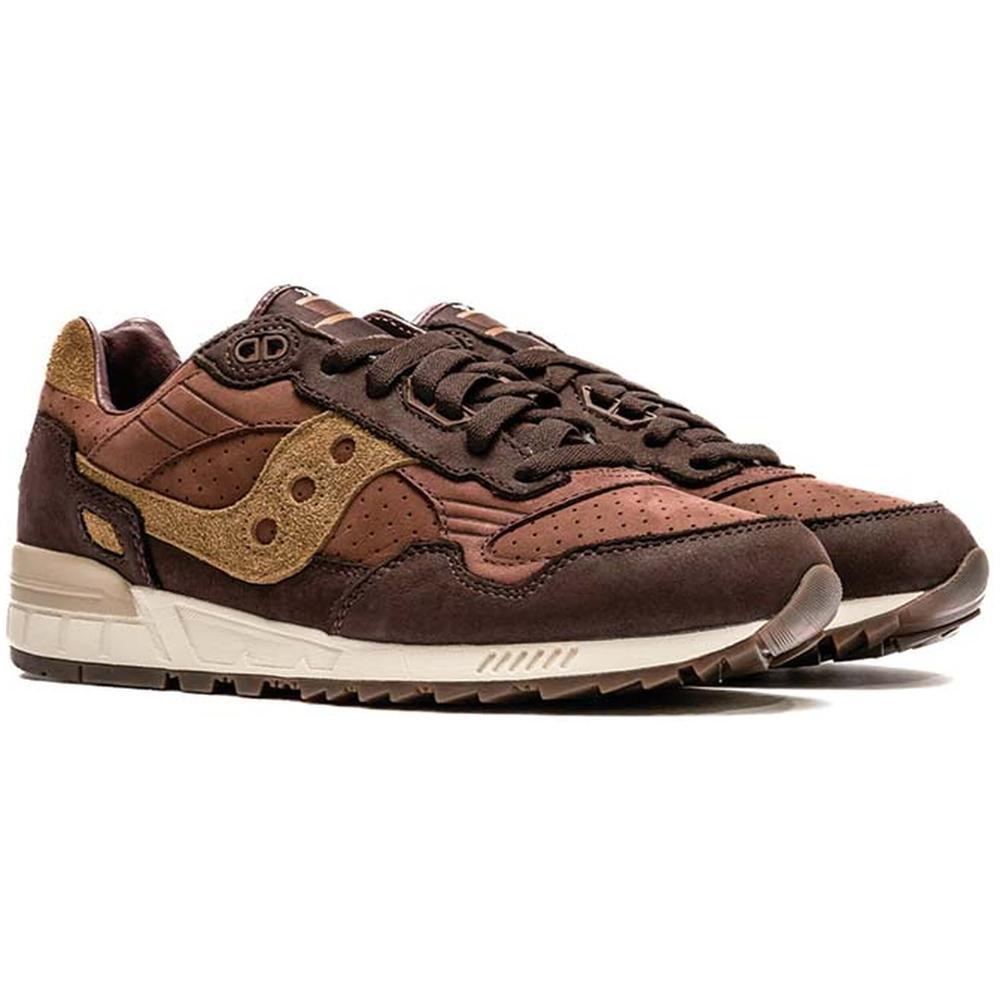 Zapatillas para hombre Saucony en color marron 2/5
