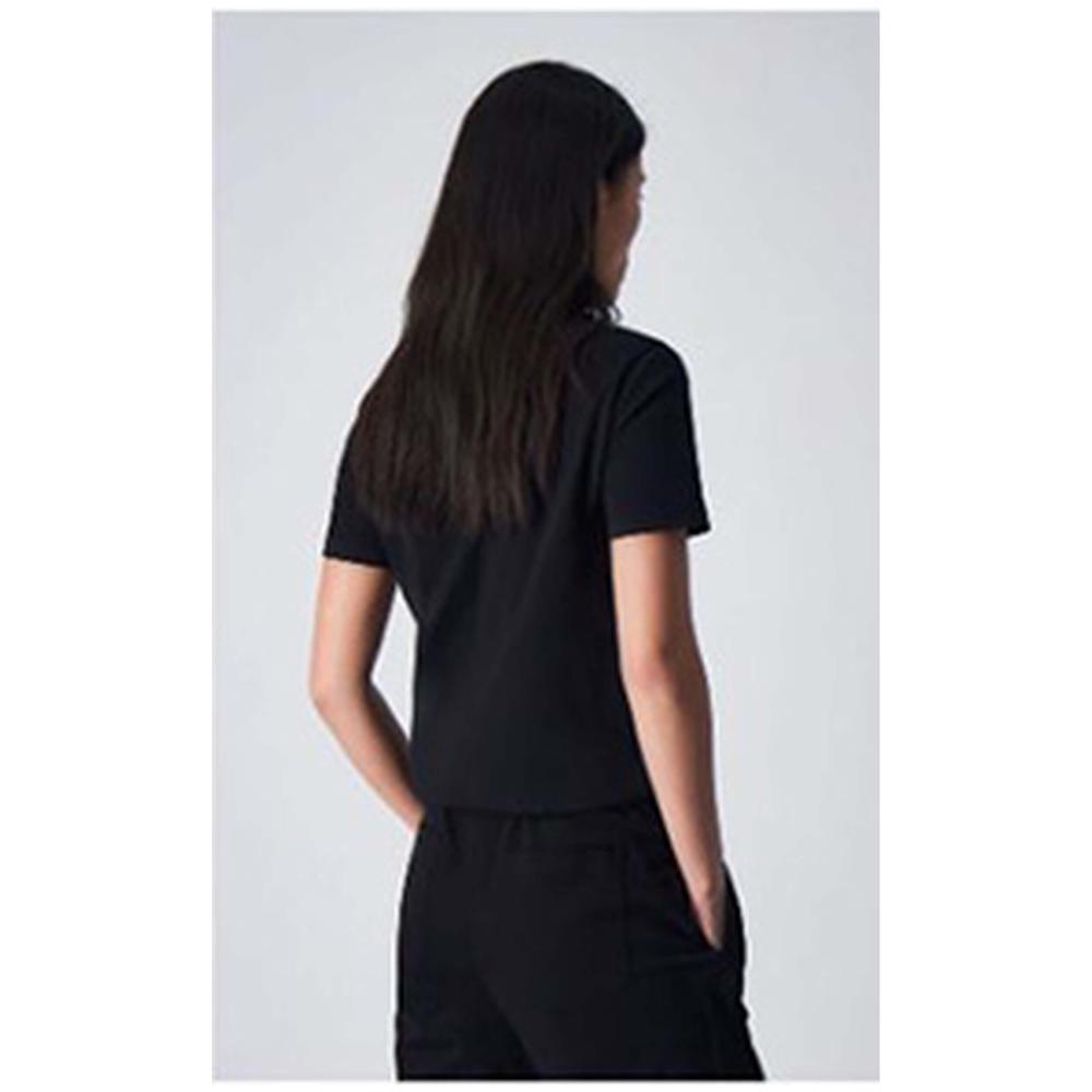 T-Shirt Femmes Champion Micro Logo noir 2/5