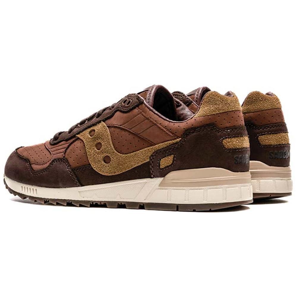 Zapatillas para hombre Saucony en color marron 3/5