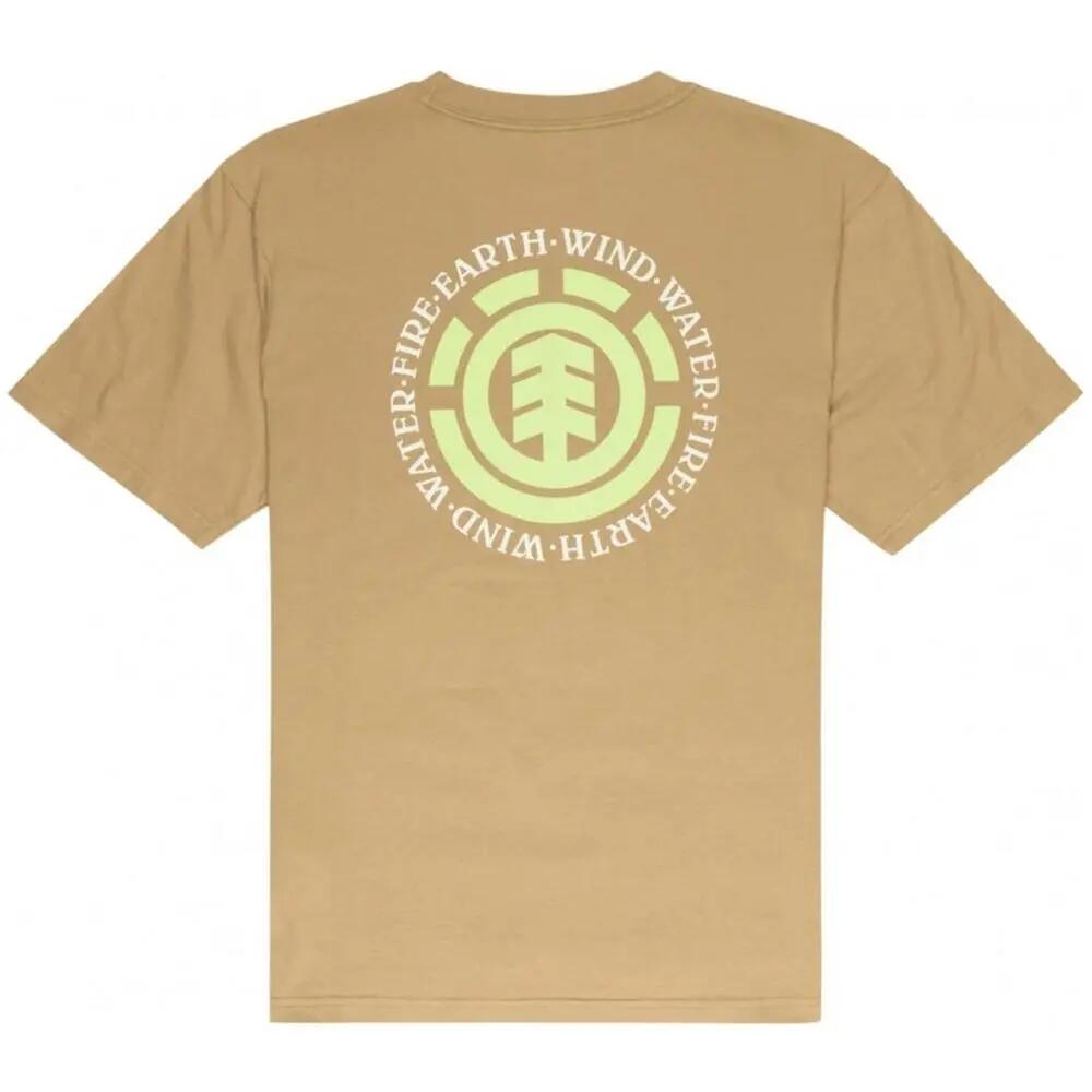 T-shirt Element modèle ELYZT00154-KHAK pour homme 2/5