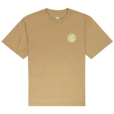 Maglia a maniche corte Element modello ELYZT00154-KHAK per uomini