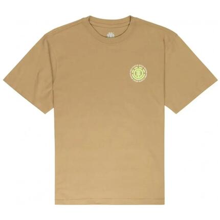 Camiseta de manga corta para hombre Element Cornell classic en color marron