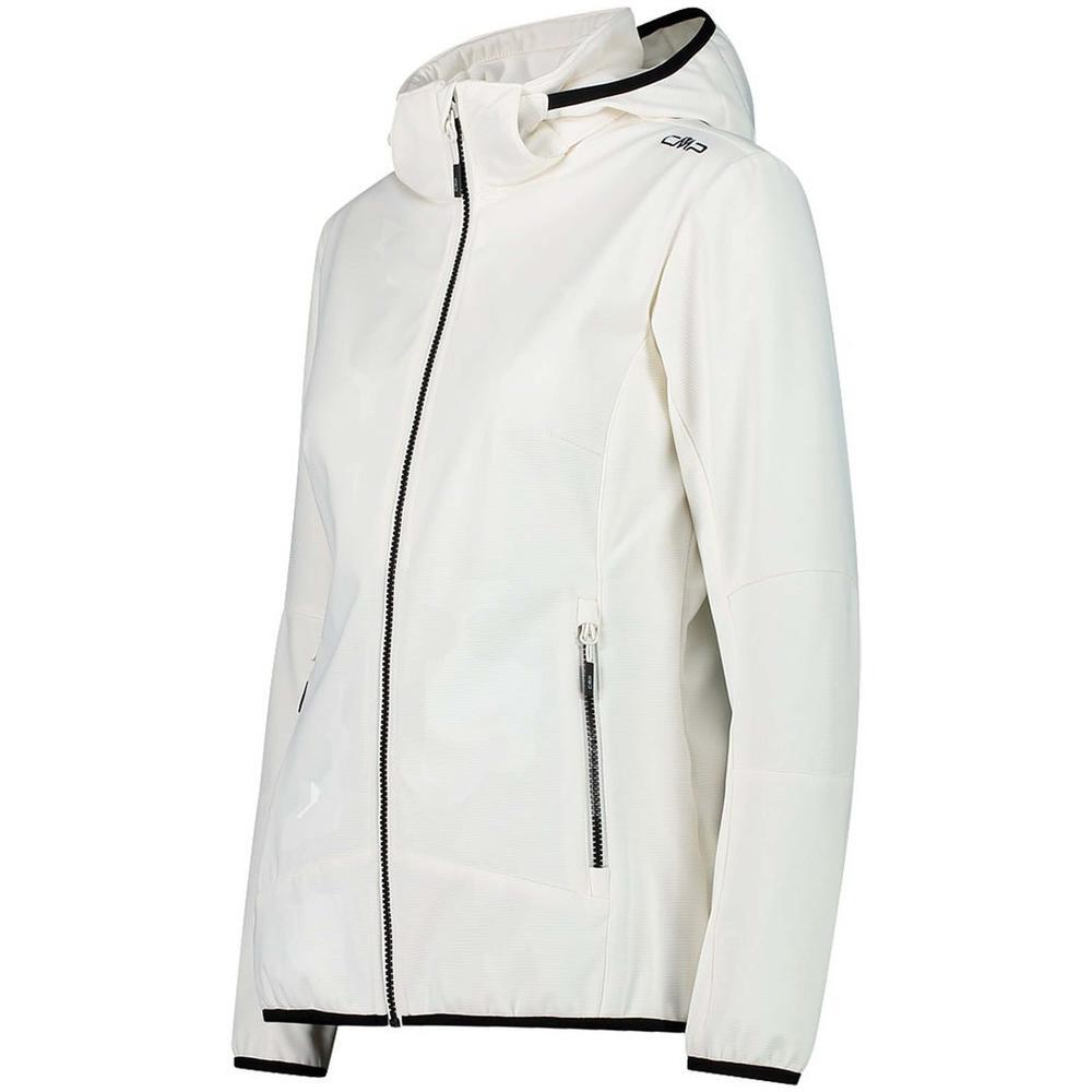 Veste imperméable à capuche zippé femme CMP 3/6