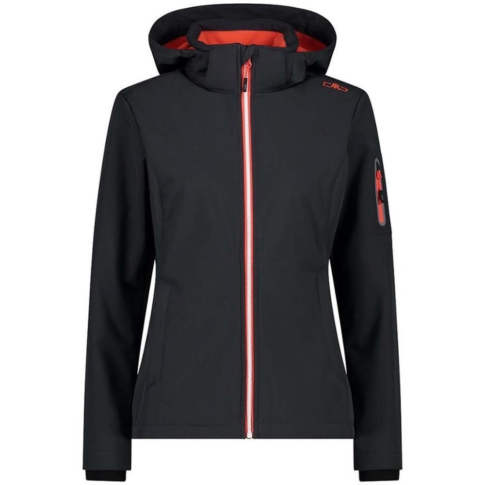 CMP Damen Softshelljacke Woman Jacket Zip Hood 39A5006