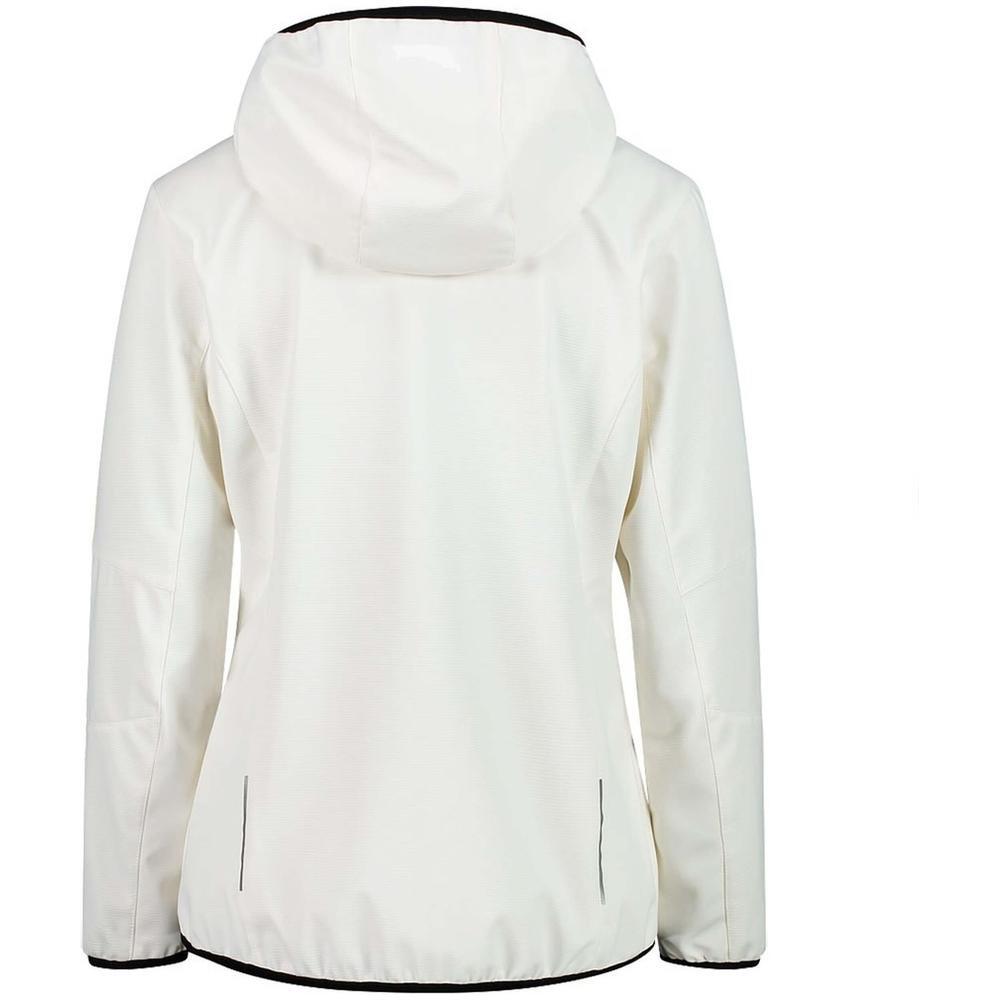Veste imperméable à capuche zippé femme CMP 2/6